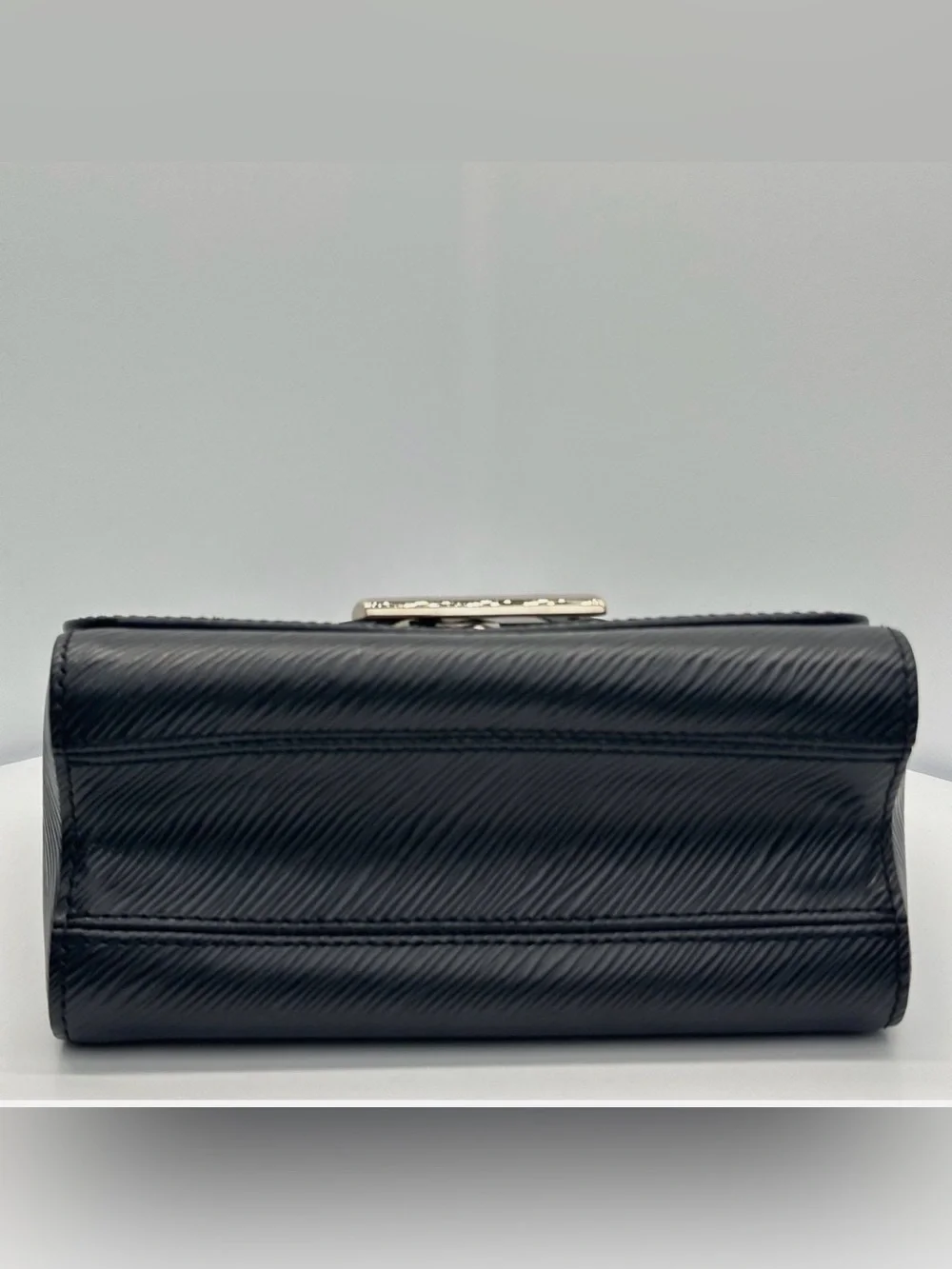 Louis Vuitton Twist PM Black Epi Leather Chain Crossbody Bag w Dust Bag